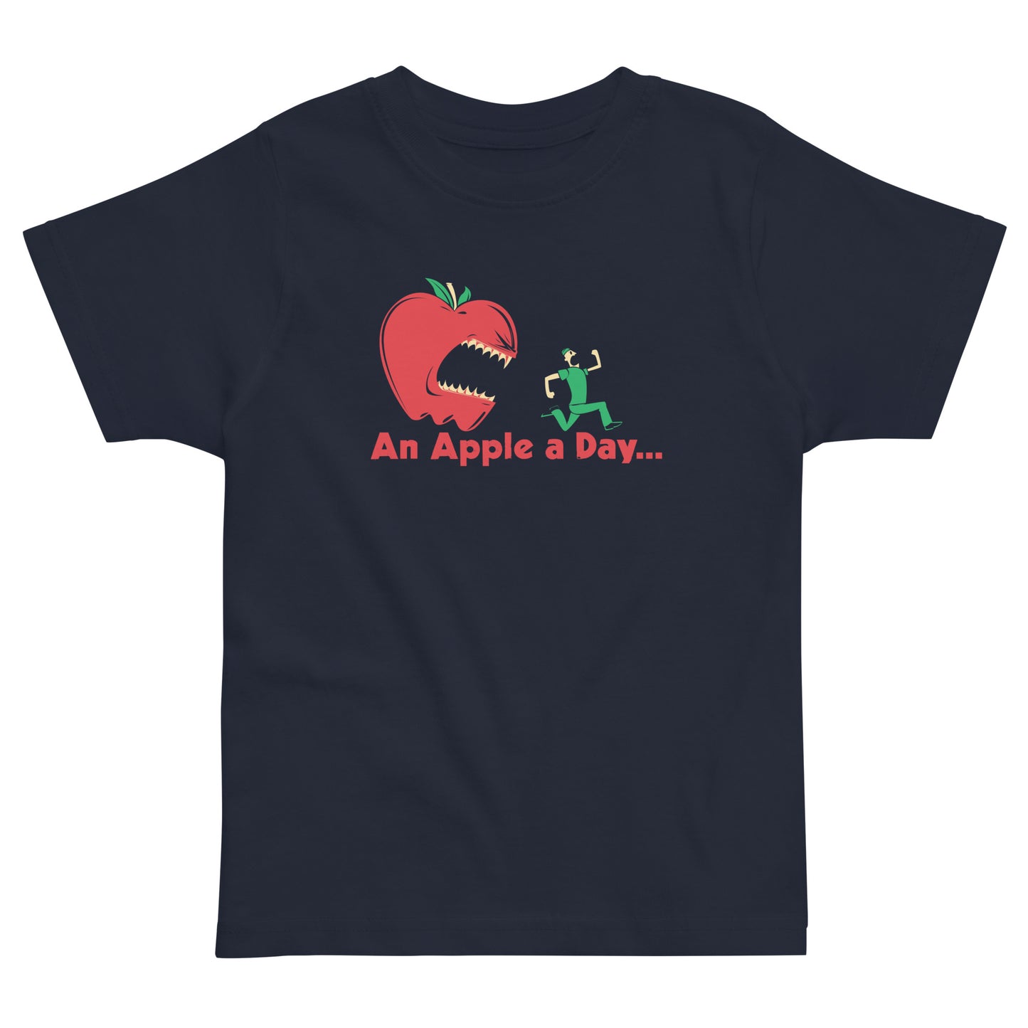 An Apple A Day… Kid's Toddler Tee