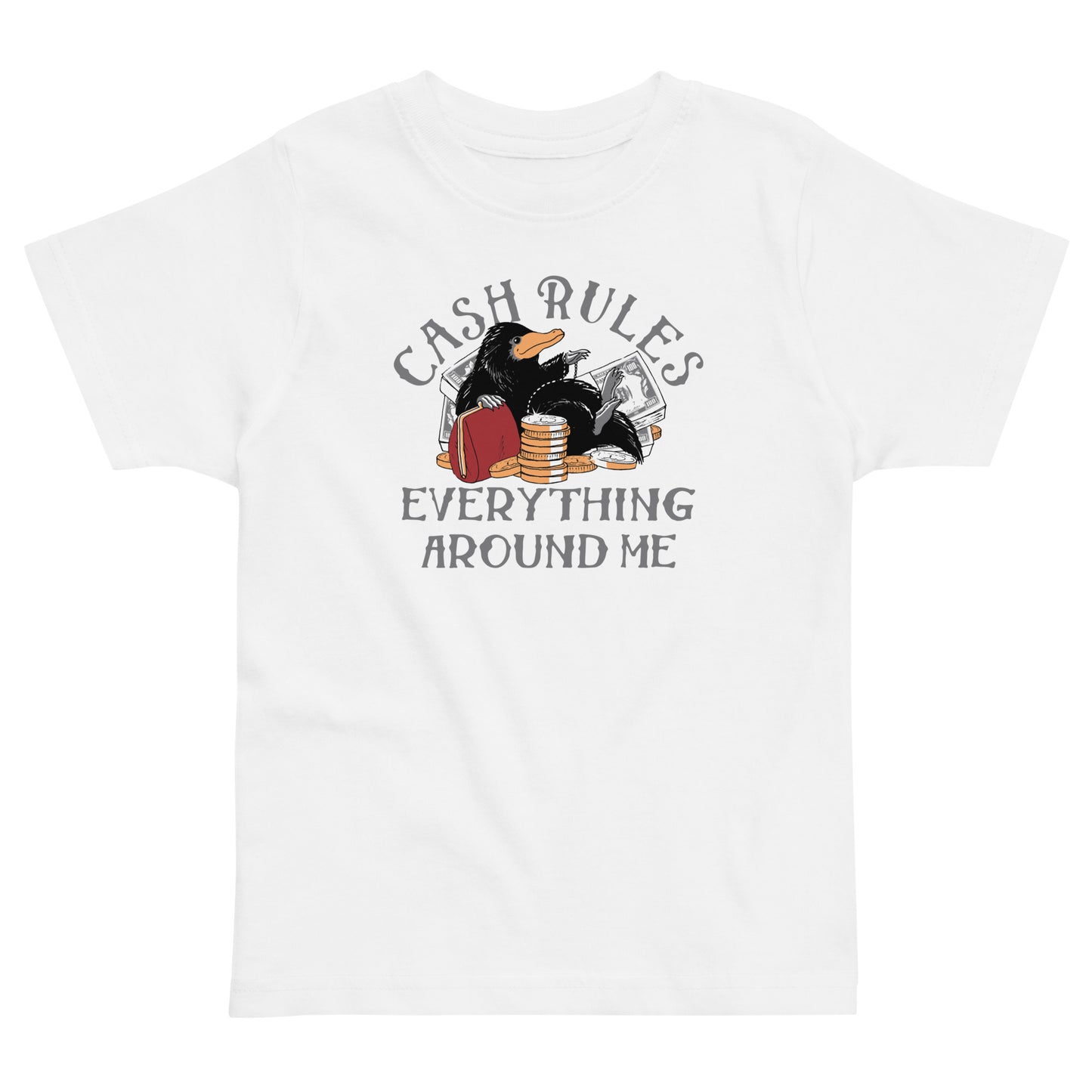Cash Rules Everything Around Me Kid's Toddler Tee