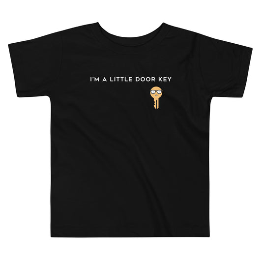 I'm A Little Door Key Kid's Toddler Tee