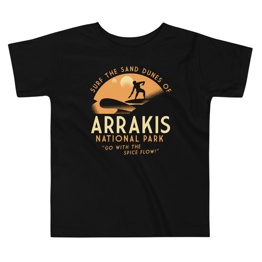 Arrakis National Park Kid's Toddler Tee