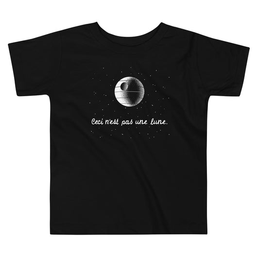 This Is Not A Moon Kid's Toddler Tee