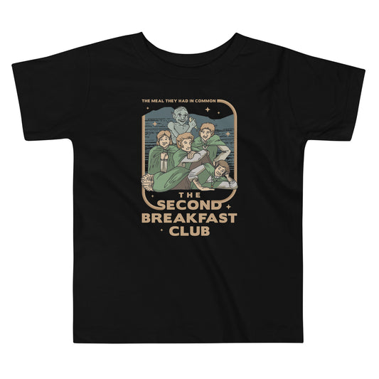 The Second Breakfast Club Kid's Toddler Tee
