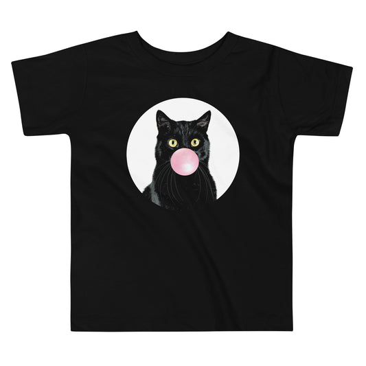 Bubble Cat Kid's Toddler Tee
