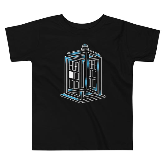 Optical Timey Wimey Kid's Toddler Tee