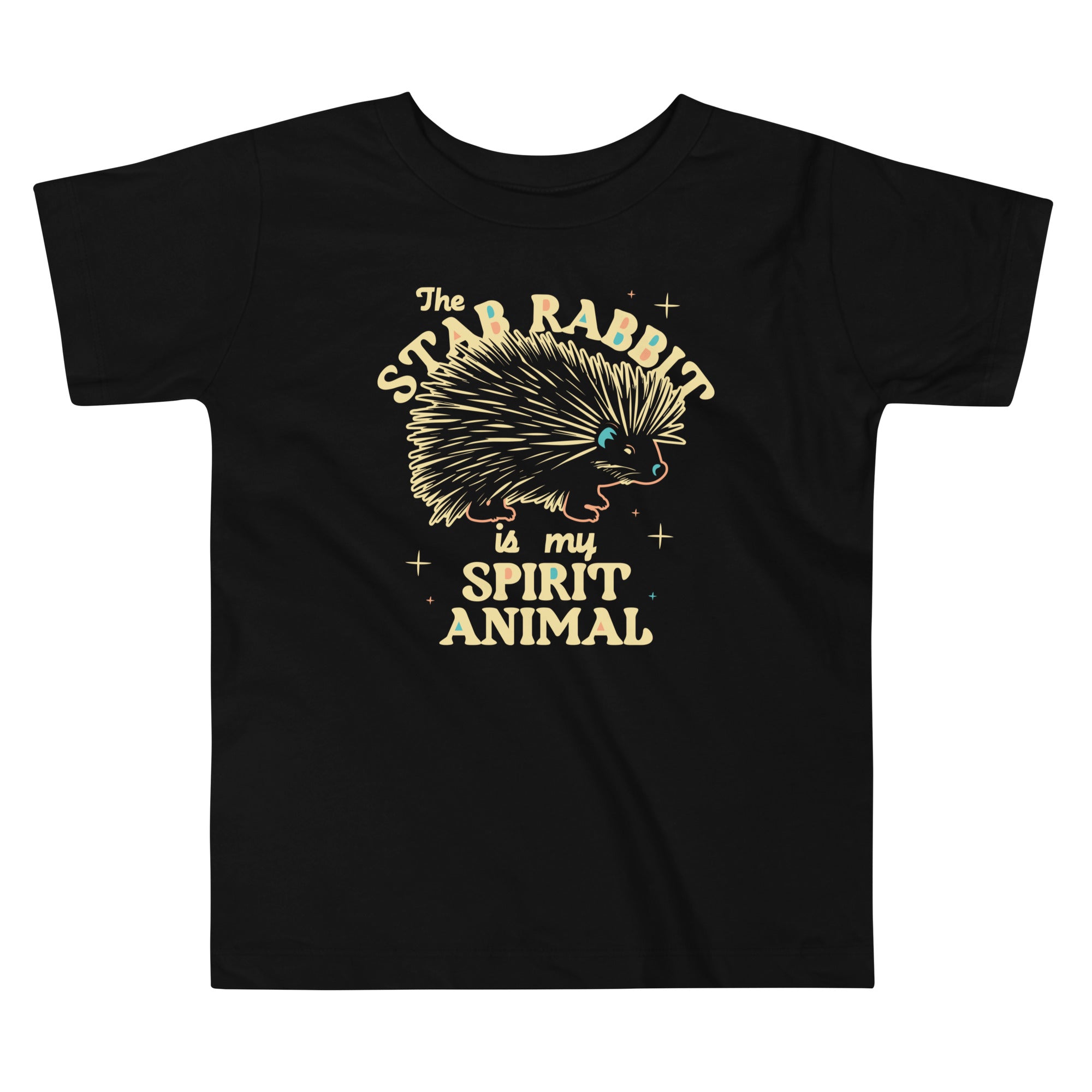 Stab Rabbit The Stab Rabbit Is My Spirit Animal Kid's Toddler Tee – SnorgTees.com