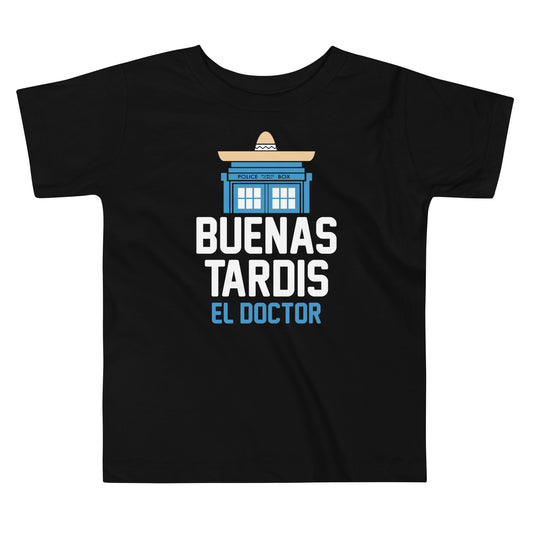 Buenas Tardis Kid's Toddler Tee