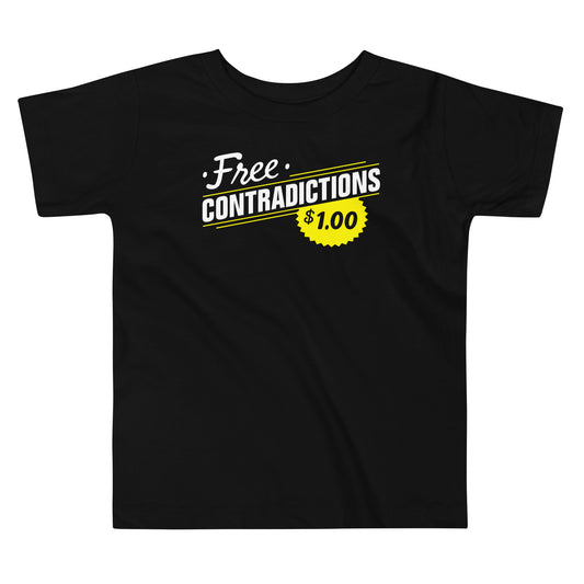 Free Contradictions Kid's Toddler Tee