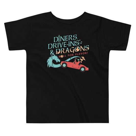 Diners, Drive-ins, & Dragons Kid's Toddler Tee