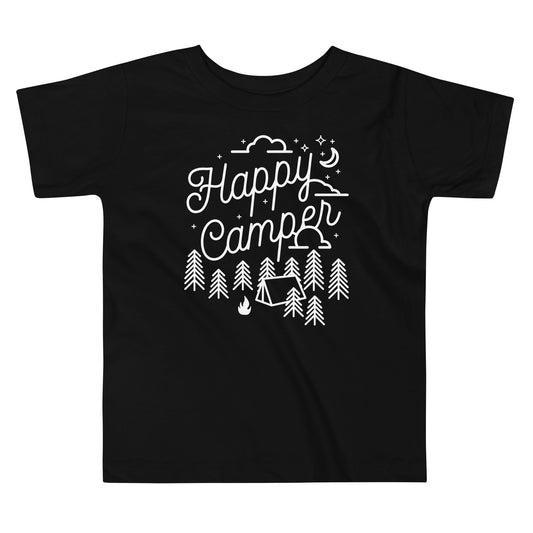 Happy Camper Kid's Toddler Tee