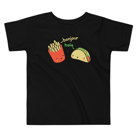 Hola Taco Kid's Toddler Tee