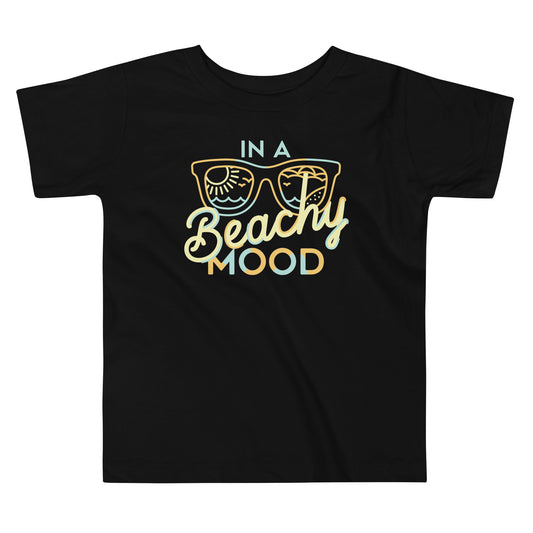 In A Beachy Mood Kid's Toddler Tee
