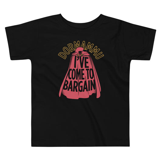I've Come To Bargain Kid's Toddler Tee