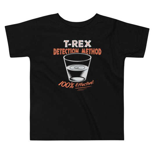 T-Rex Detection Method Kid's Toddler Tee