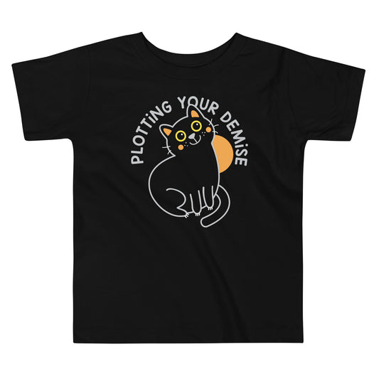Plotting Your Demise Kid's Toddler Tee