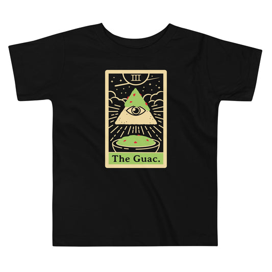 The Guac Tarot Kid's Toddler Tee