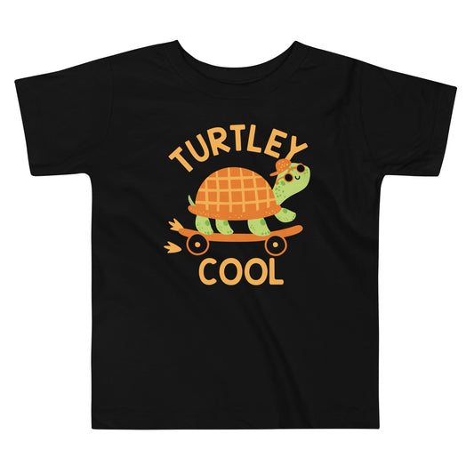 Turtley Cool Kid's Toddler Tee