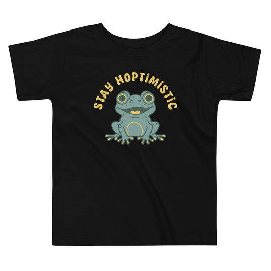 Stay Hoptimistic Kid's Toddler Tee