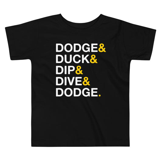 The Five D's Kid's Toddler Tee