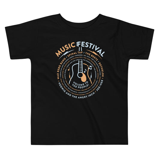 Music Festival Kid's Toddler Tee