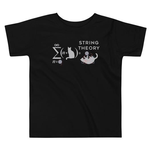 String Theory Kid's Toddler Tee
