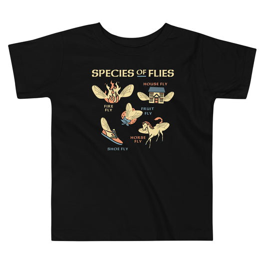 Species Of Flies Kid's Toddler Tee