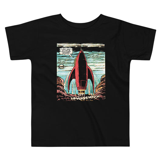 I Don't Want To Live On This Planet Anymore Kid's Toddler Tee