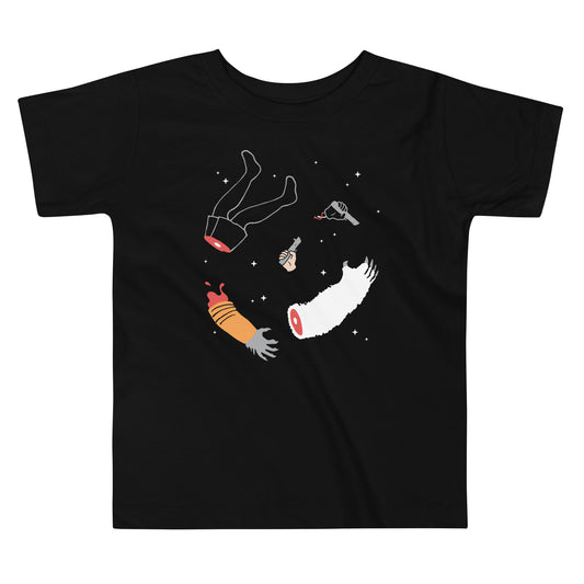 Floating Limbs Kid's Toddler Tee
