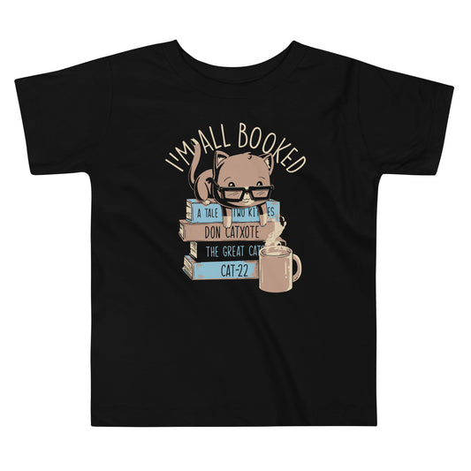 I'm All Booked Kid's Toddler Tee