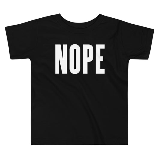 Nope Kid's Toddler Tee