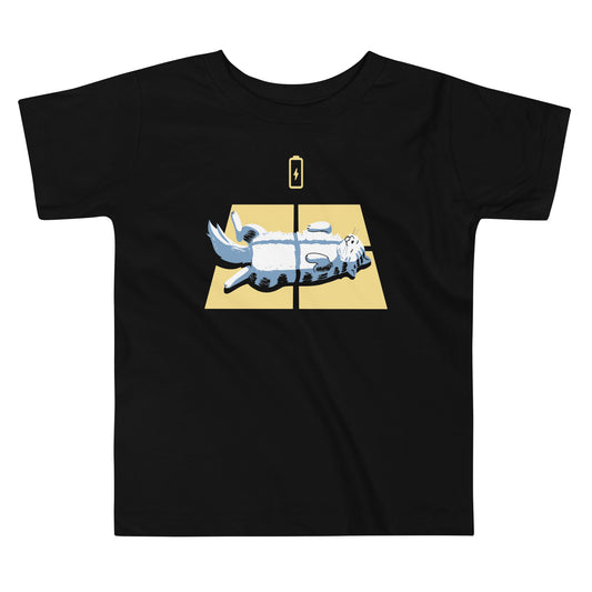 Solar Charging Kid's Toddler Tee