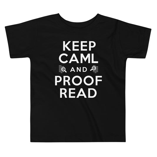 Keep Caml Kid's Toddler Tee