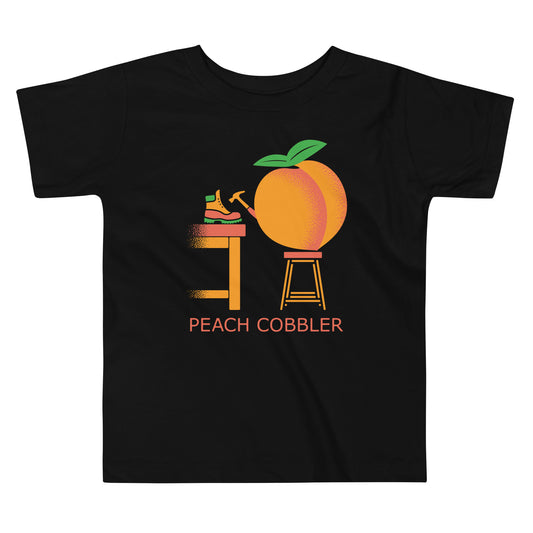 Peach Cobbler Kid's Toddler Tee