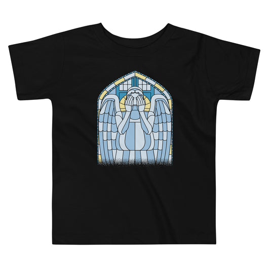 Weeping Angel Kid's Toddler Tee