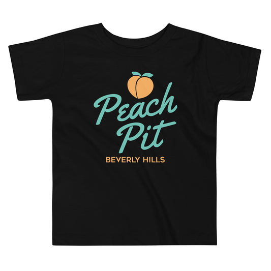 Peach Pit Kid's Toddler Tee