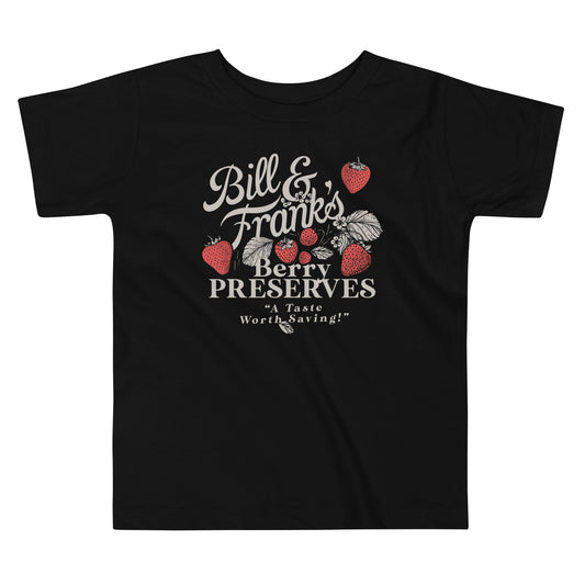 Bill And Frank's Berry Preserves Kid's Toddler Tee