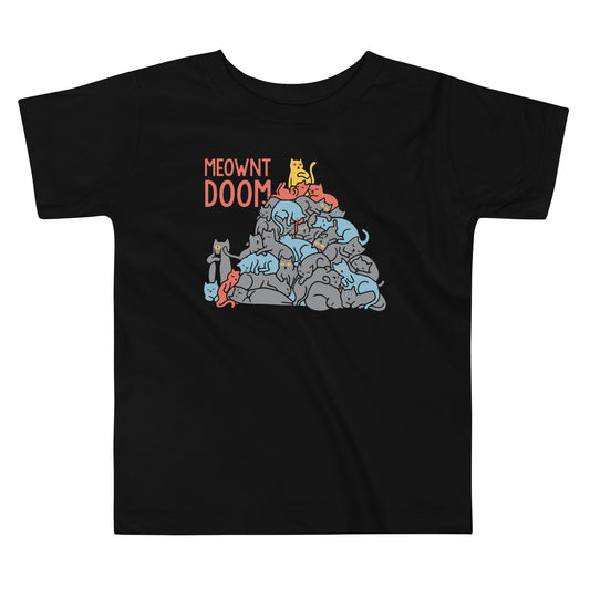 Meownt Doom Kid's Toddler Tee