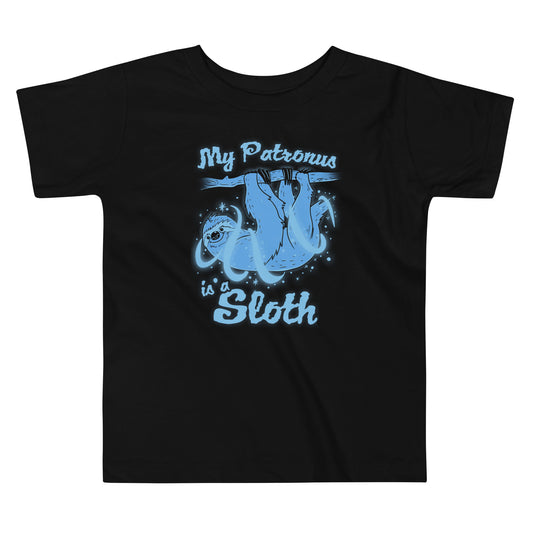 My Patronus Is A Sloth Kid's Toddler Tee