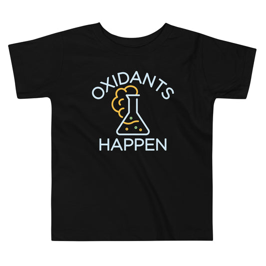 Oxidants Happen Kid's Toddler Tee