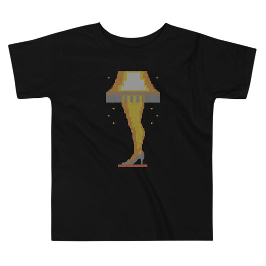 Leg Lamp Sweater Kid's Toddler Tee
