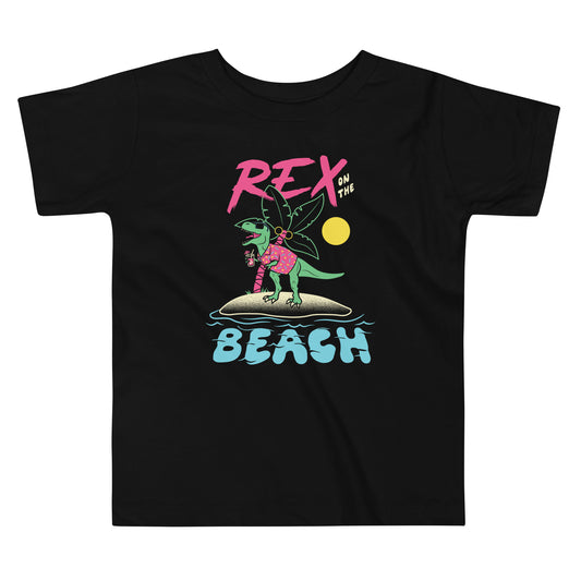 Rex On The Beach Kid's Toddler Tee