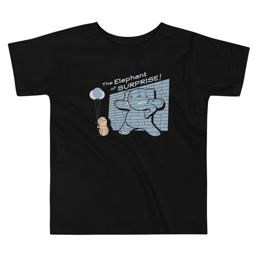 The Elephant of Surprise! Kid's Toddler Tee