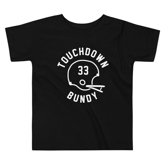 Touchdown Bundy Kid's Toddler Tee