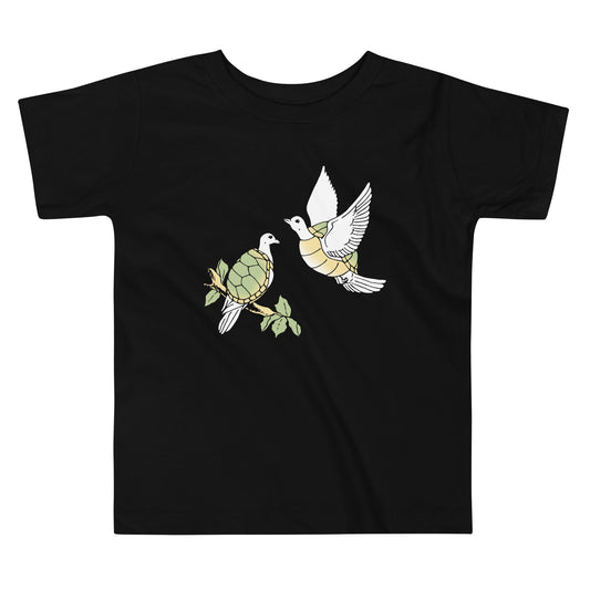 Two Turtle Doves Kid's Toddler Tee