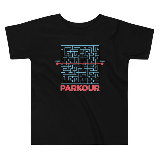 Parkour Kid's Toddler Tee