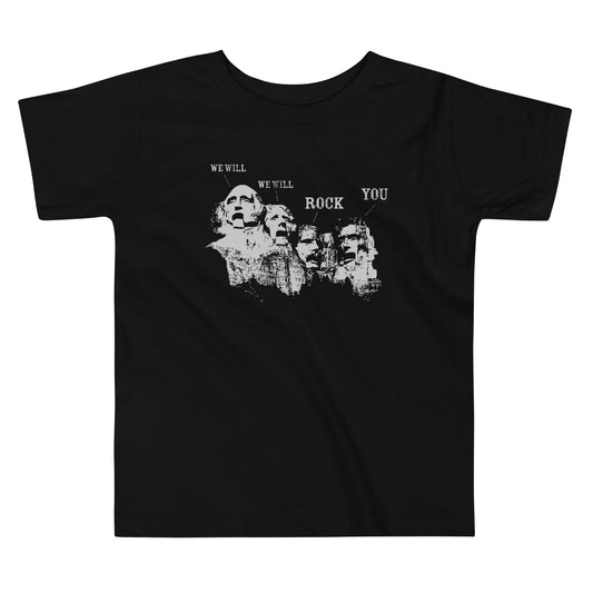 We Will Rock You Kid's Toddler Tee