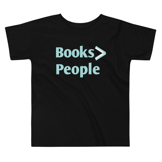 Books>People Kid's Toddler Tee