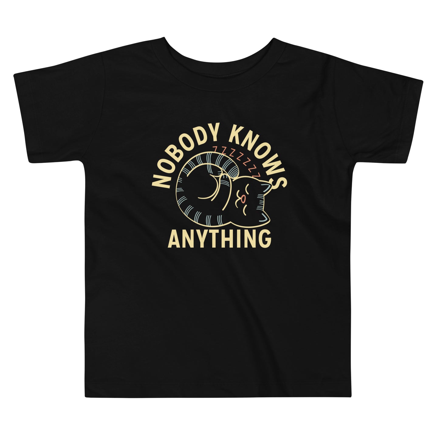 Nobody Knows Anything Kid's Toddler Tee