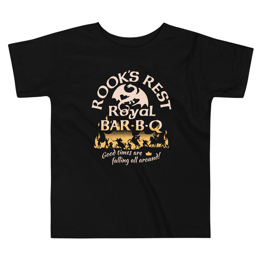 Rook's Rest Royal Bar-B-Q Kid's Toddler Tee