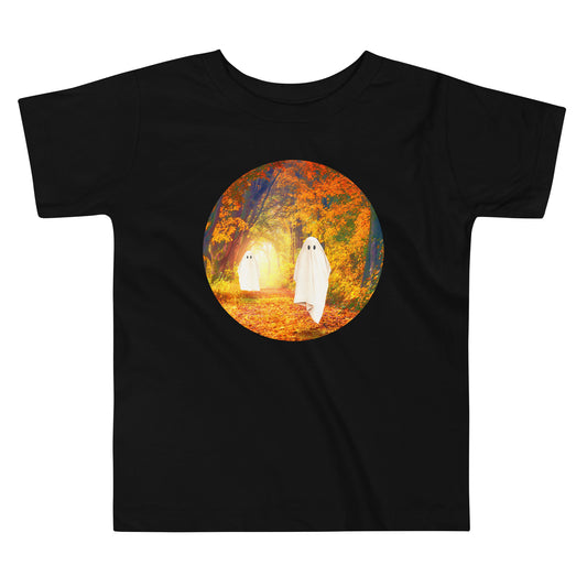 Autumn Ghosts Kid's Toddler Tee