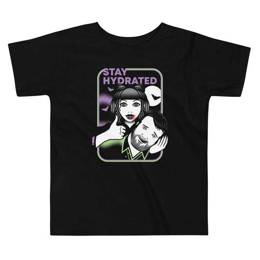 Stay Hydrated Kid's Toddler Tee